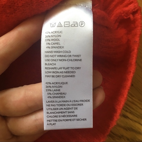 Urban Outfitters Cooperative Orange Crop Sweater - Picture 4 of 6